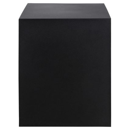 Nachttisch mit Wandmontageoption BEKIM schwarz/Bambus