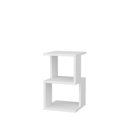 Nachttisch CARTER 49,4x29,6 cm weiß