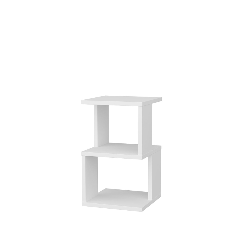 Nachttisch CARTER 49,4x29,6 cm weiß