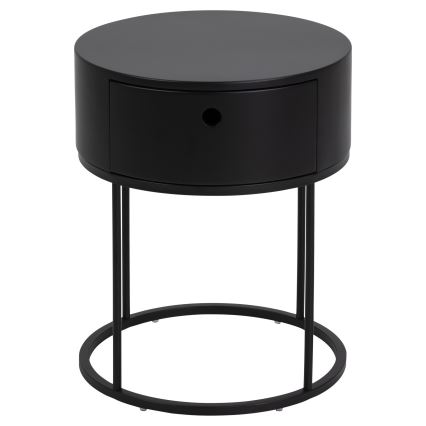 Nachttisch COLUM schwarz