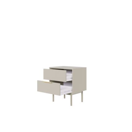 Nachttisch ELI, beige