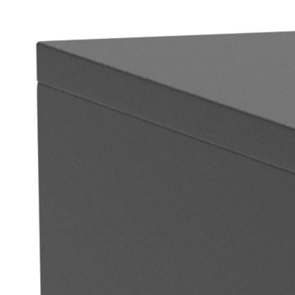 Nachttisch LIGNE 50x35 cm schwarz