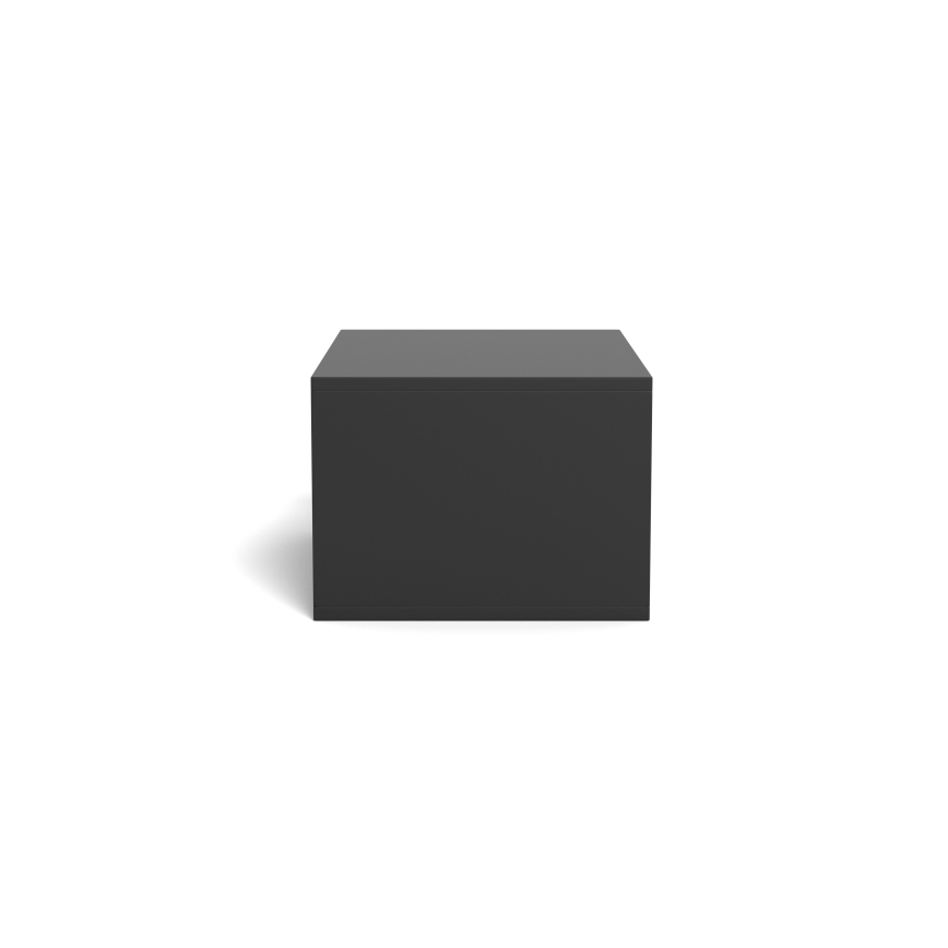 Nachttisch LIGNE 50x35 cm schwarz