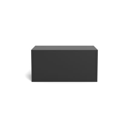Nachttisch LIGNE 50x35 cm schwarz