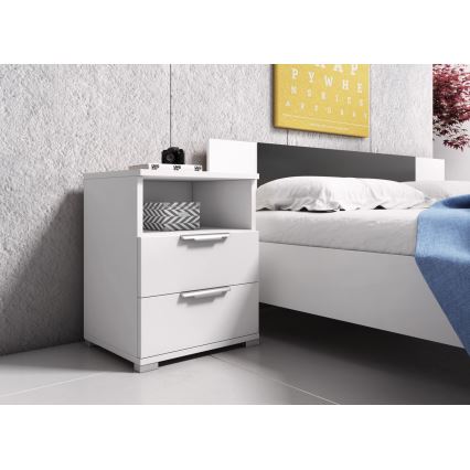 Nachttisch NED weiß