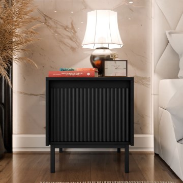 Nachttisch OZMI 50x45 cm schwarz