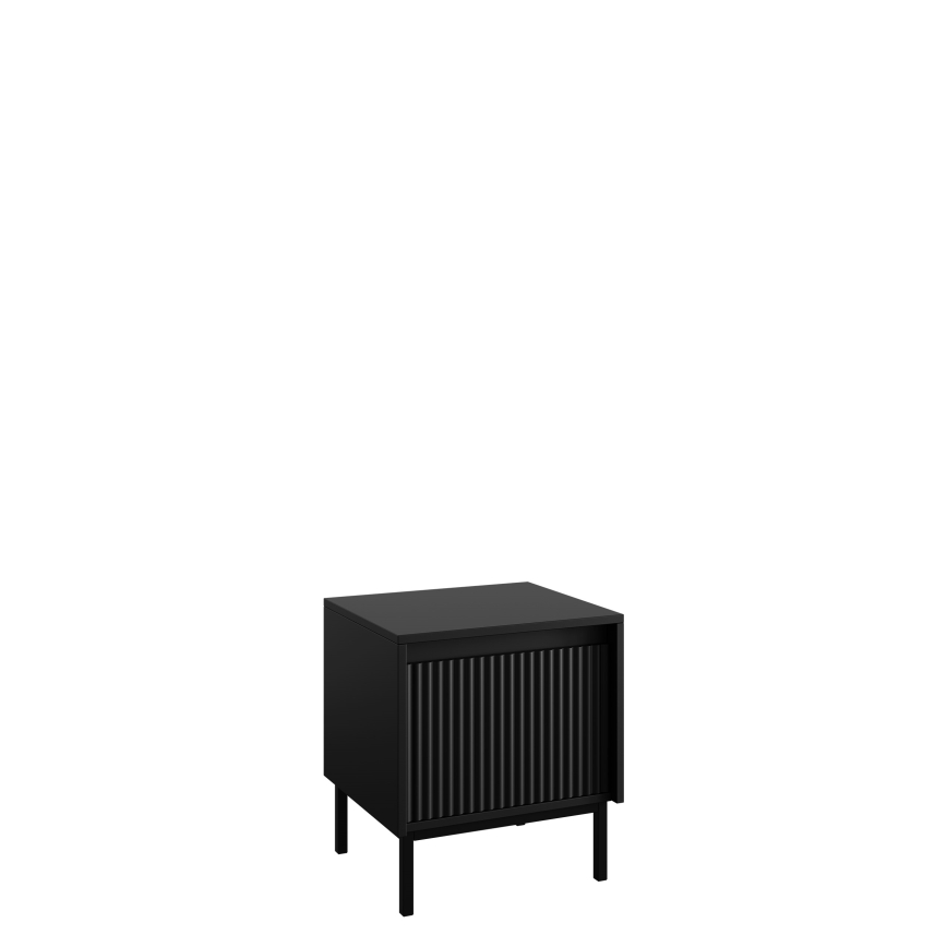 Nachttisch OZMI 50x45 cm schwarz
