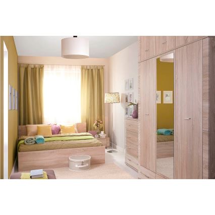 Nachttisch THEMO 29x63 cm Sonoma-Eiche