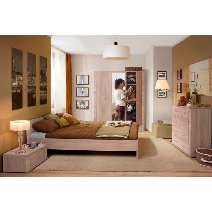 Nachttisch THEMO 29x63 cm Sonoma-Eiche