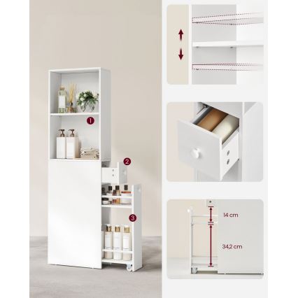 NALA Schrank, weiß
