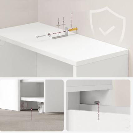 NALA Schrank, weiß