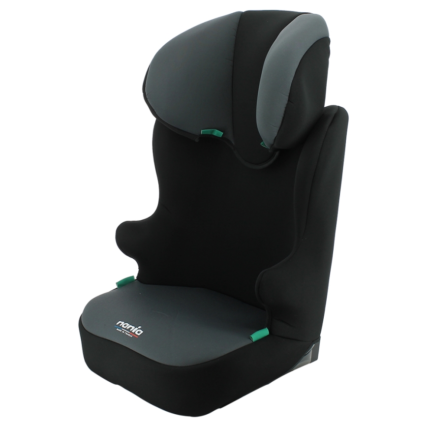 Nania - Autositz START I (106-140 cm) schwarz