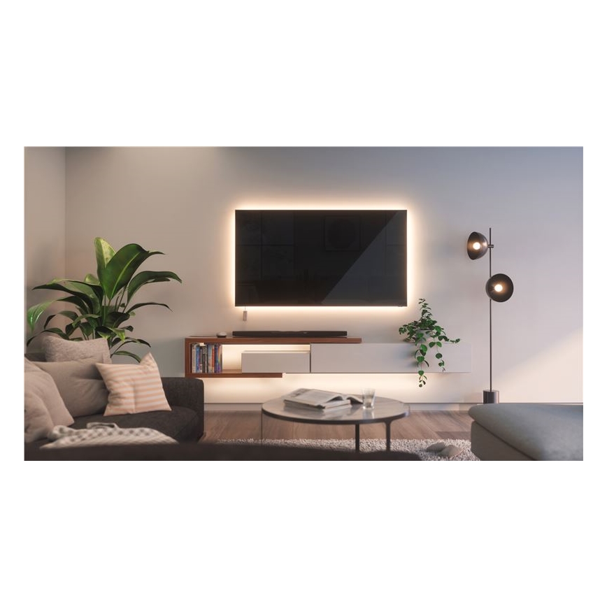 SET 3x Dimmbare Glühlampe (LED RGBW) ESSENTIALS A60 E27/8,5W/230V CRI90 2700-6500K Wi-Fi - Nanoleaf