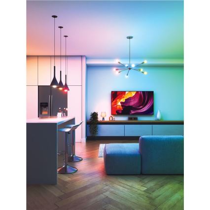 SET 3x Lampadina LED RGBW dimmerabile ESSENTIALS A60 E27/8,5W/230V CRI 90 2700-6500K Wi-Fi - Nanoleaf