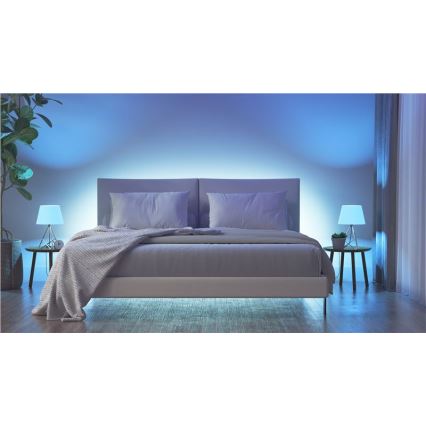 SET 3x Lampadina LED RGBW dimmerabile ESSENTIALS A60 E27/8,5W/230V CRI 90 2700-6500K Wi-Fi - Nanoleaf