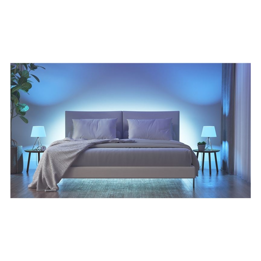 SET 3x Lampadina LED RGBW dimmerabile ESSENTIALS A60 E27/8,5W/230V CRI 90 2700-6500K Wi-Fi - Nanoleaf