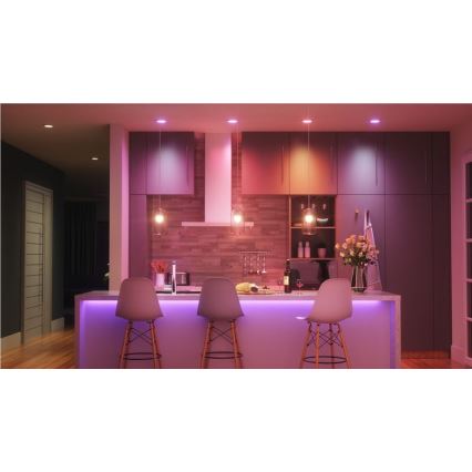 SET 3x Lampadina LED RGBW dimmerabile ESSENTIALS A60 E27/8,5W/230V CRI 90 2700-6500K Wi-Fi - Nanoleaf