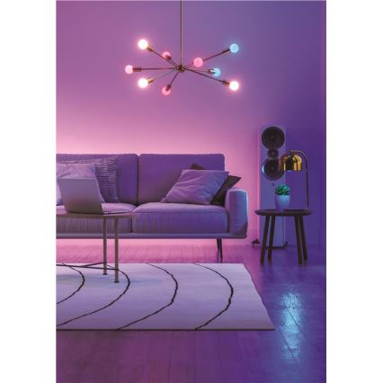 SET 3x Lampadina LED RGBW dimmerabile ESSENTIALS A60 E27/8,5W/230V CRI 90 2700-6500K Wi-Fi - Nanoleaf