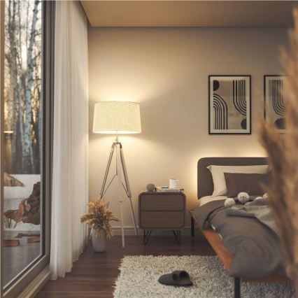 SET 3x Lampadina LED RGBW dimmerabile ESSENTIALS A60 E27/8,5W/230V CRI 90 2700-6500K Wi-Fi - Nanoleaf