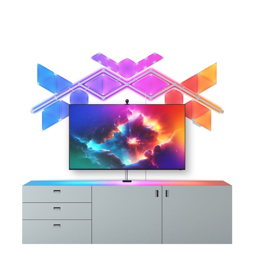 Nanoleaf - Telecamera e controller per il mirroring dello schermo 4D