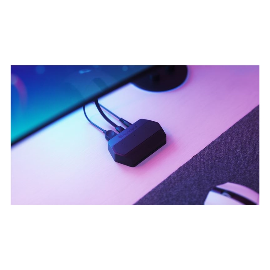 Nanoleaf - Telecamera e controller per il mirroring dello schermo 4D