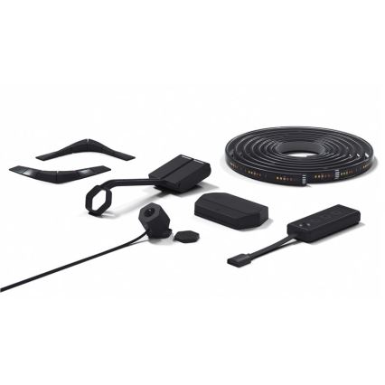 Nanoleaf - Impostazione per il mirroring dello schermo 4D + Lightstrips basic set 5,2m 85''