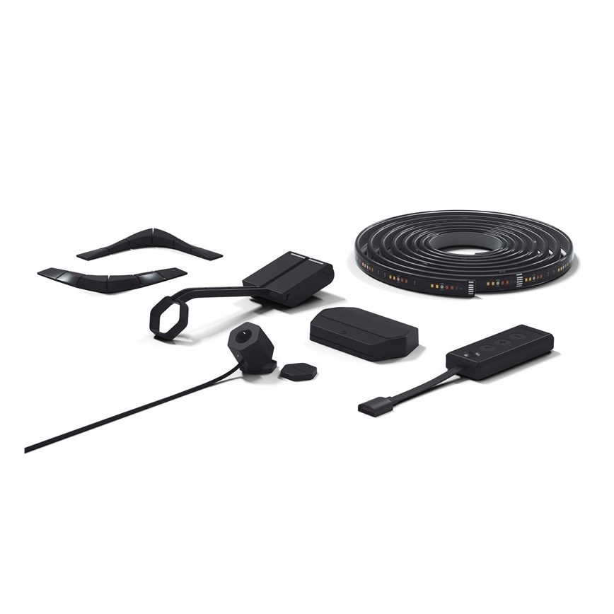 Nanoleaf - Impostazione per il mirroring dello schermo 4D + Lightstrips basic set 5,2m 85''