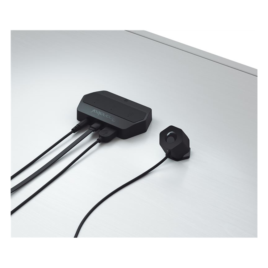 Nanoleaf - Impostazione per il mirroring dello schermo 4D + Lightstrips basic set 5,2m 85''