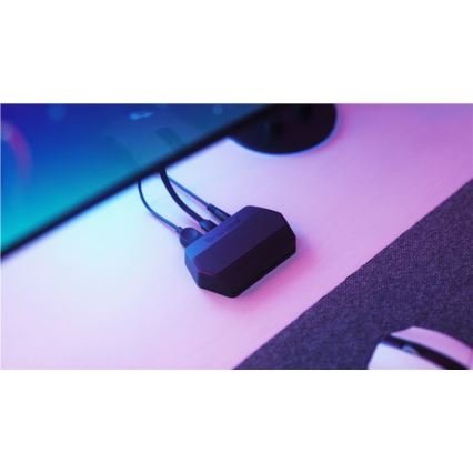 Nanoleaf - Impostazione per il mirroring dello schermo 4D + Lightstrips basic set 5,2m 85''