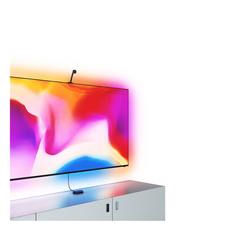Nanoleaf - Impostazione per il mirroring dello schermo 4D + Lightstrips basic set 5,2m 85''