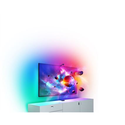 Nanoleaf - Impostazione per il mirroring dello schermo 4D + Lightstrips basic set 5,2m 85''