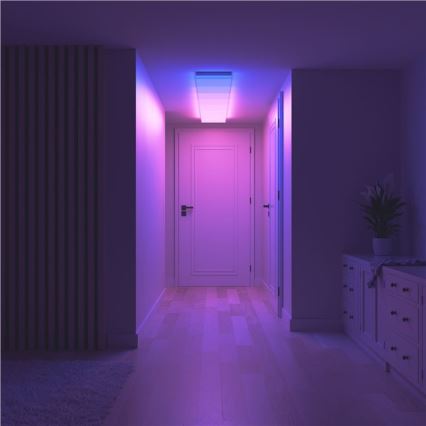 Nanoleaf - Set da 3 plafoniere LED RGBW dimmerabili SKYLIGHT LED/18W/230V + 2xLED/16W/230V 2700-6500K Wi-Fi