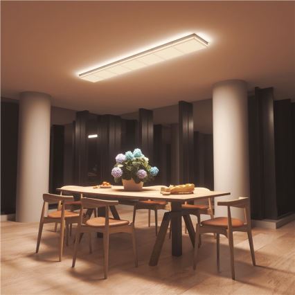 Nanoleaf - Set da 3 plafoniere LED RGBW dimmerabili SKYLIGHT LED/18W/230V + 2xLED/16W/230V 2700-6500K Wi-Fi