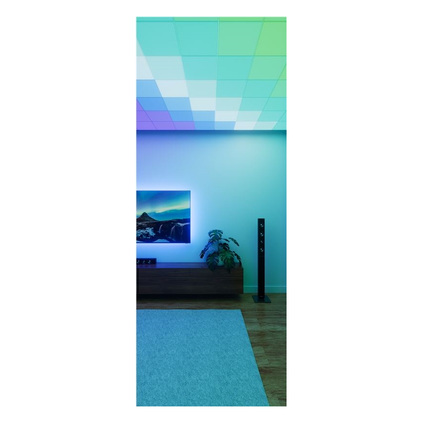 Nanoleaf - SET 3x Plafoniera dimmerabile RGBW SKYLIGHT 1xLED/18W/230V + 2xLED/16W/230V 2700-6500K Wi-Fi