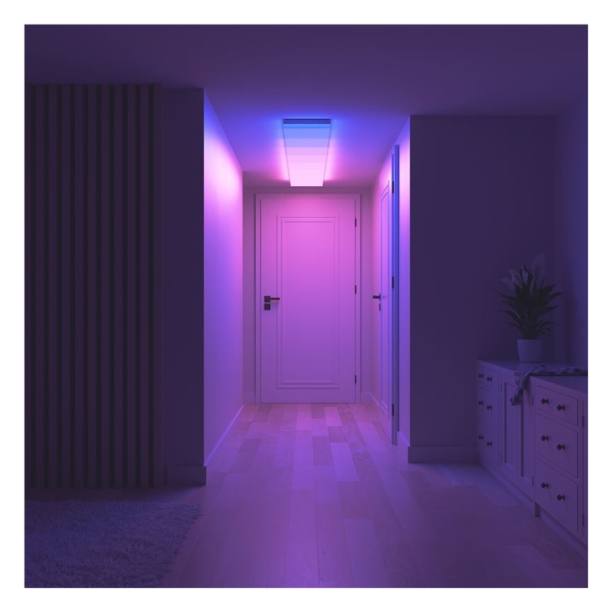 Nanoleaf - Kit di espansione LED RGBW Luminaria dimmerabile SKYLIGHT LED/16W/230V 2700-6500K Wi-Fi