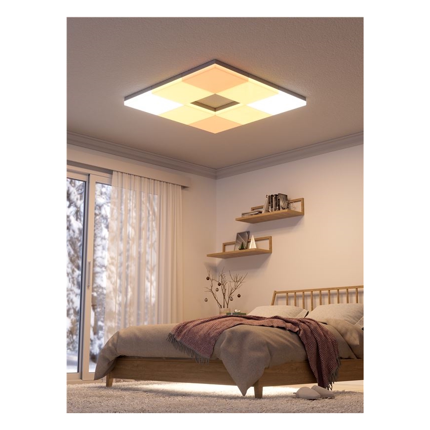 Nanoleaf - Kit di espansione LED RGBW Luminaria dimmerabile SKYLIGHT LED/16W/230V 2700-6500K Wi-Fi