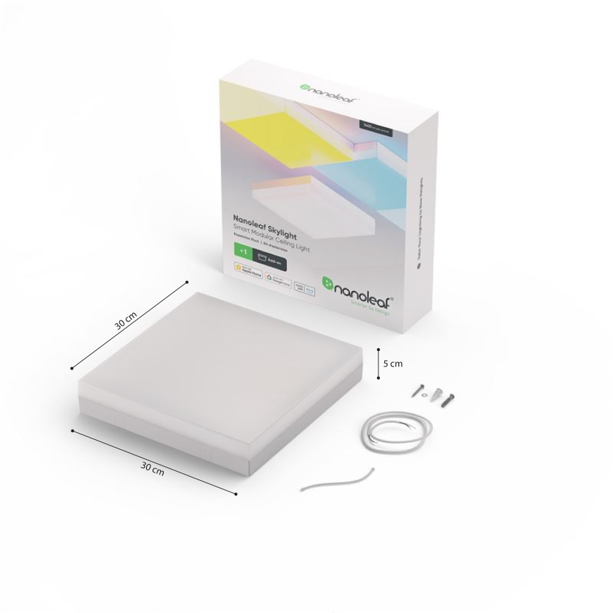 Nanoleaf - Kit di espansione LED RGBW Luminaria dimmerabile SKYLIGHT LED/16W/230V 2700-6500K Wi-Fi