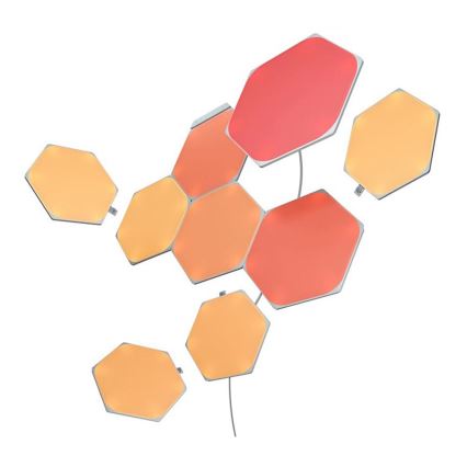 Nanoleaf - SET 9x Dimmbares LED-RGB-Panel SHAPES HEXAGON LED/2W/230V 1200-6500K Wi-Fi