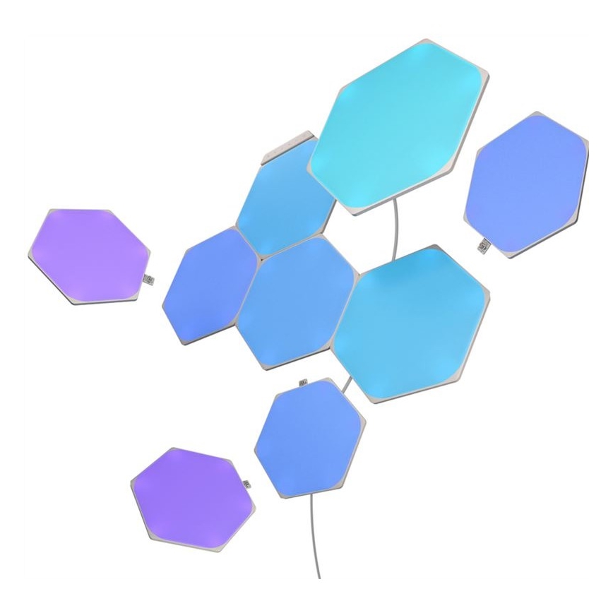 Nanoleaf - SET 9x LED RGB Pannello dimmerabile SHAPES HEXAGON LED/2W/230V 1200-6500K Wi-Fi