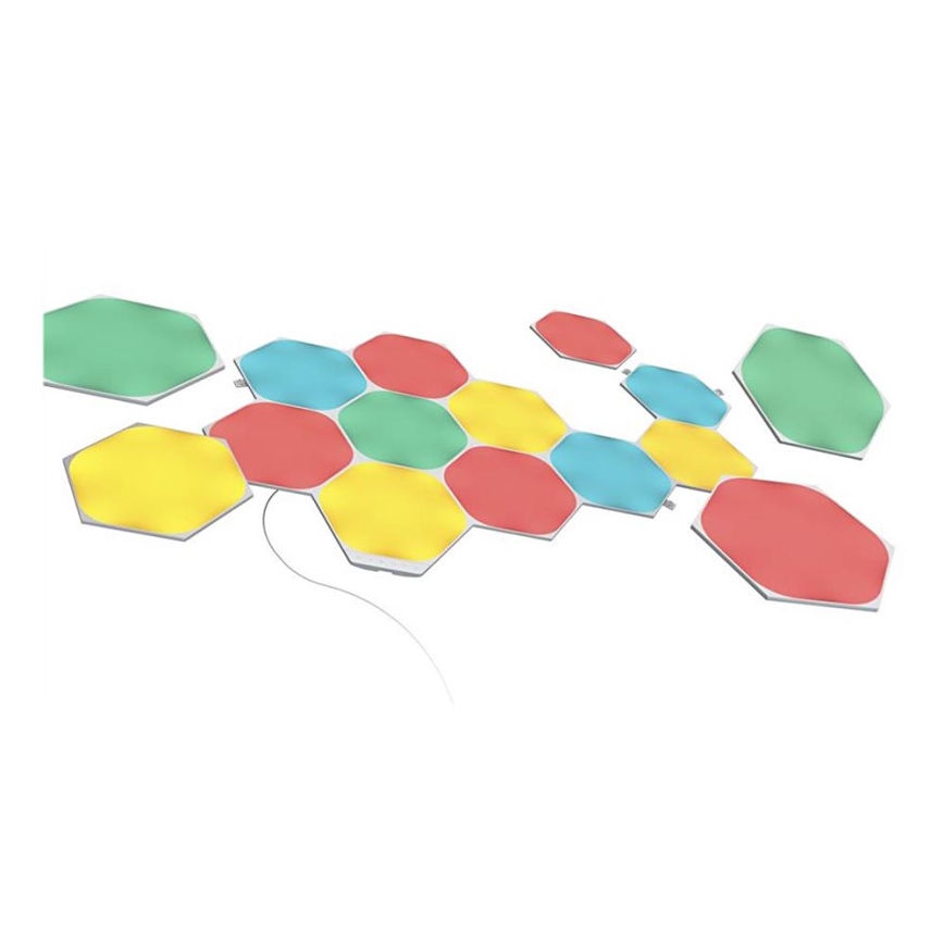 Nanoleaf - SET 15x LED RGB Pannello dimmerabile LED/2W/230V 1200-6500K Wi-Fi