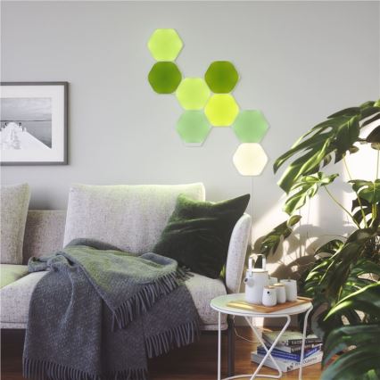 Nanoleaf - SET 15x LED RGB Pannello dimmerabile LED/2W/230V 1200-6500K Wi-Fi