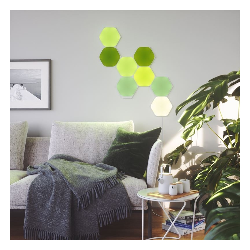 Nanoleaf - SET 15x LED RGB Pannello dimmerabile LED/2W/230V 1200-6500K Wi-Fi