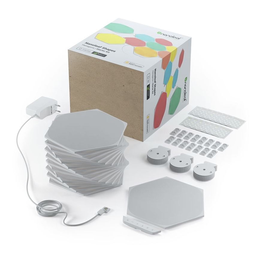 Nanoleaf - SET 15x LED RGB Pannello dimmerabile LED/2W/230V 1200-6500K Wi-Fi