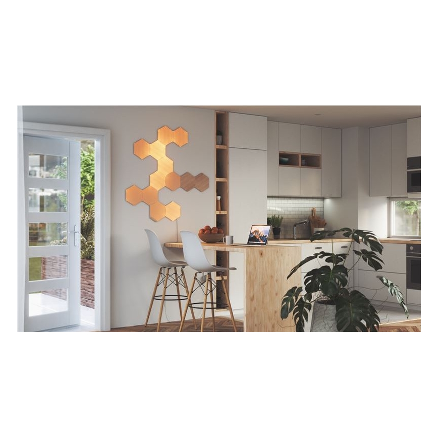 Nanoleaf - SET 13x Pannello LED dimmerabile HEXAGONS LED/2W/230V Wi-Fi