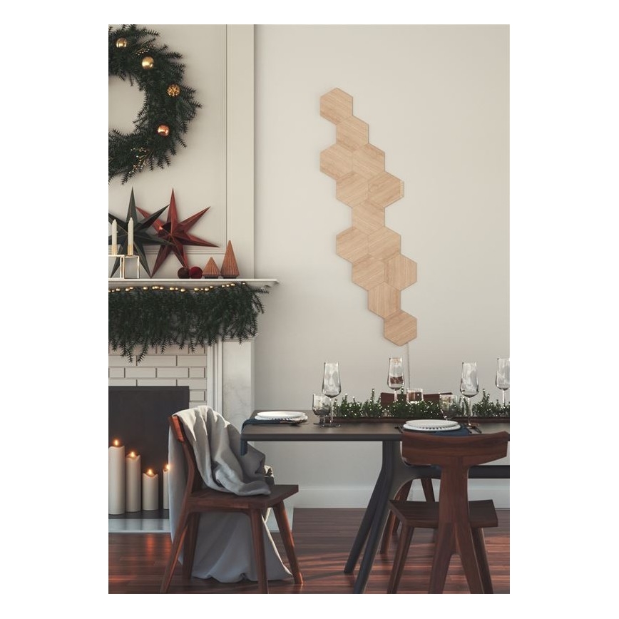 Nanoleaf - SET 13x Pannello LED dimmerabile HEXAGONS LED/2W/230V Wi-Fi
