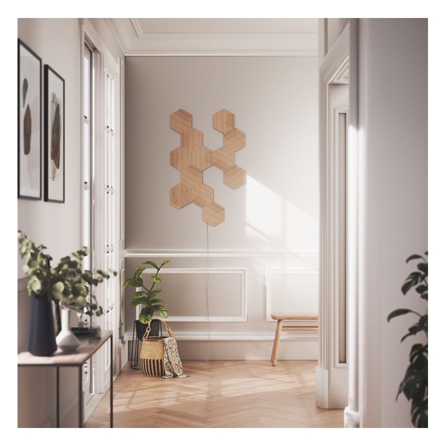 Nanoleaf - SET 13x Pannello LED dimmerabile HEXAGONS LED/2W/230V Wi-Fi