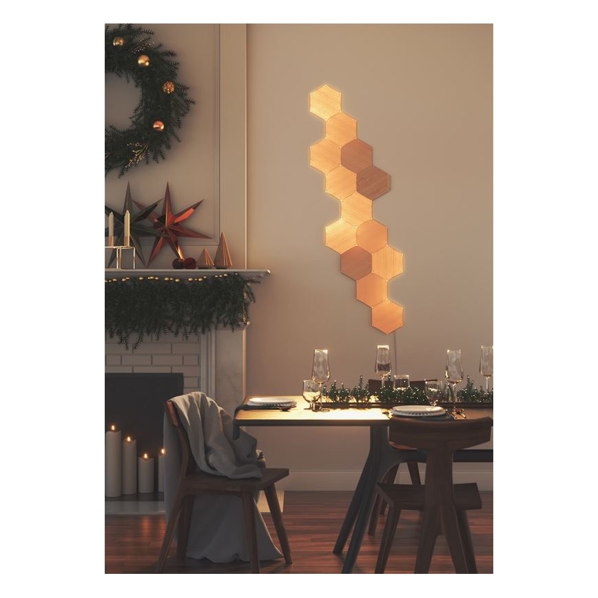 Nanoleaf - SET 13x Pannello LED dimmerabile HEXAGONS LED/2W/230V Wi-Fi