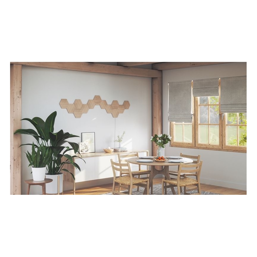 Nanoleaf - SET 13x Pannello LED dimmerabile HEXAGONS LED/2W/230V Wi-Fi