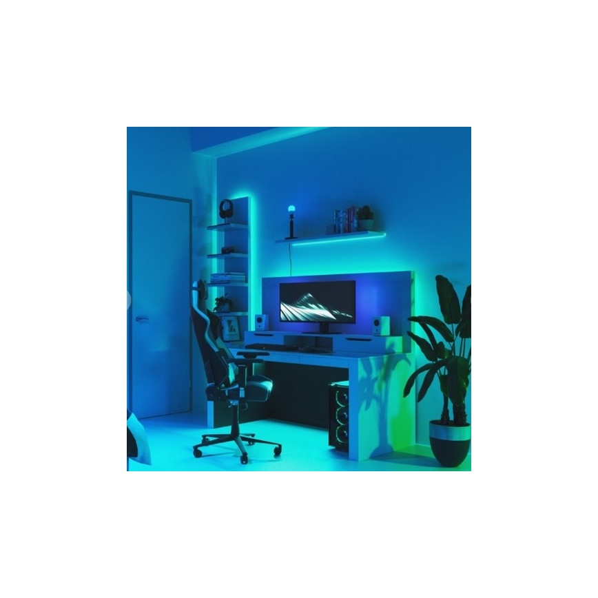 Nanoleaf - Dimmbarer LED-RGB-Verlängerungsstreifen ESSENTIALS 1 m LED/23W/230V