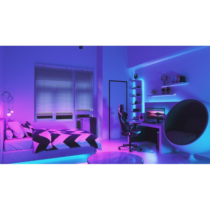 Nanoleaf - LED RGB Estensione dimmerabile striscia ESSENTIALS 1 m LED/23W/230V